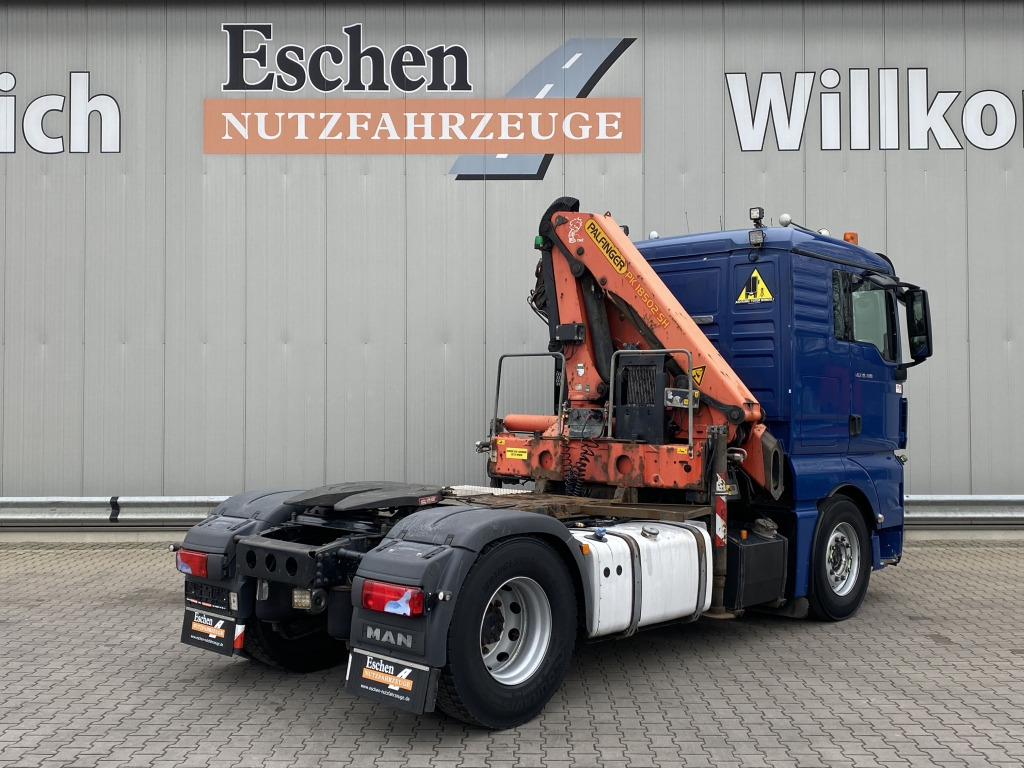 MAN TGX 18.400 4x2 BLS / Palfinger PK18.502 Kran - Cabeza tractora: foto 5 MAN TGX 18.400 4x2 BLS / Palfinger PK18.502 Kran - Cabeza tractora: foto 5