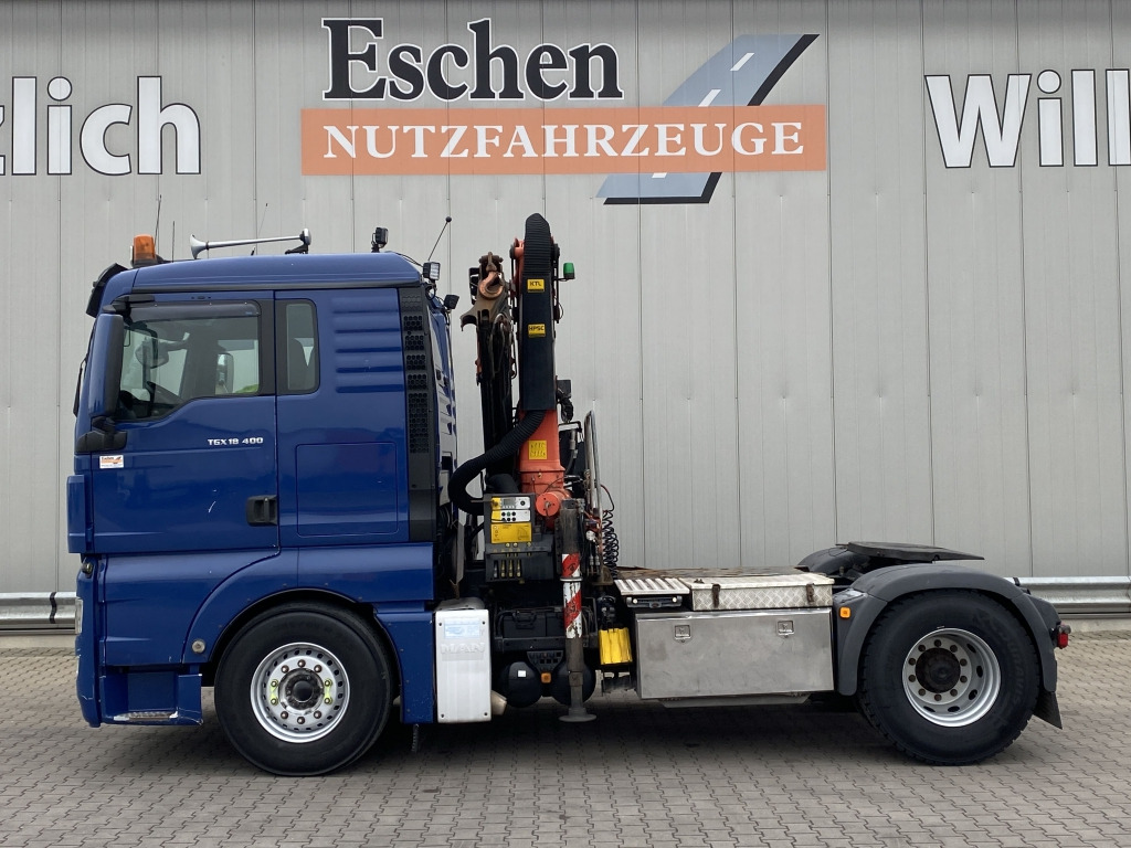 MAN TGX 18.400 4x2 BLS / Palfinger PK18.502 Kran - Cabeza tractora: foto 2 MAN TGX 18.400 4x2 BLS / Palfinger PK18.502 Kran - Cabeza tractora: foto 2
