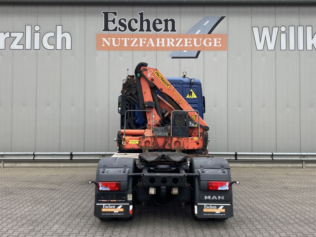 MAN TGX 18.400 4x2 BLS / Palfinger PK18.502 Kran - Cabeza tractora: foto 4 MAN TGX 18.400 4x2 BLS / Palfinger PK18.502 Kran - Cabeza tractora: foto 4