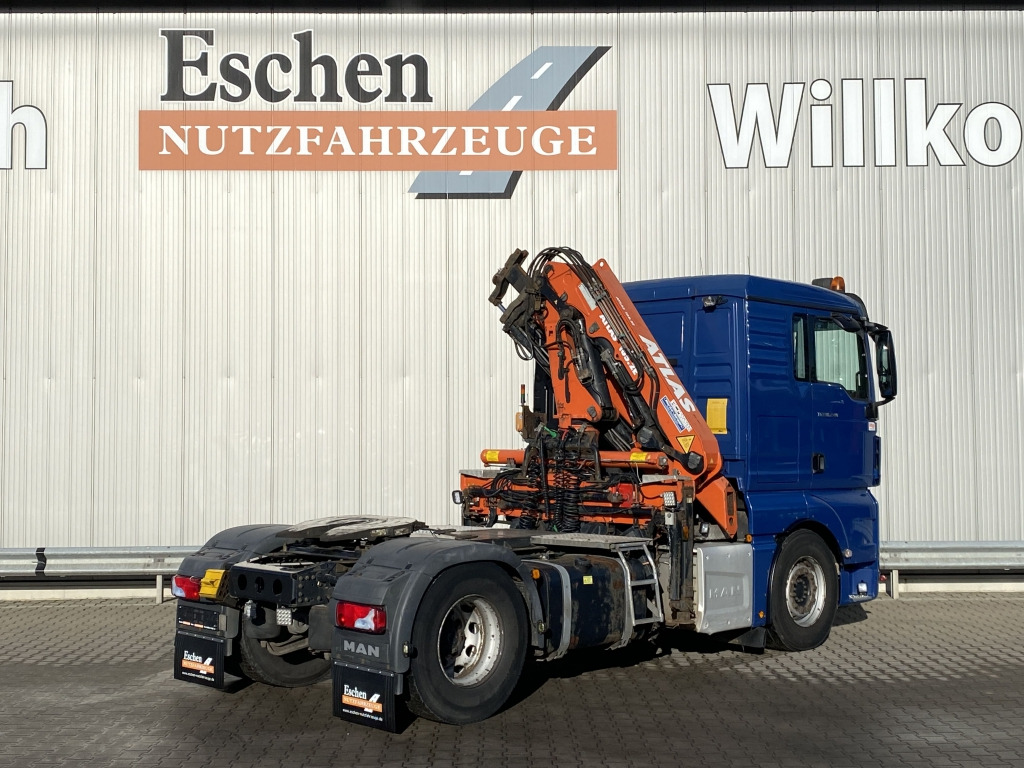 MAN TGX 18.440 4x2 BLS / Atlas 165.2E-A4 Kran - Cabeza tractora: foto 5 MAN TGX 18.440 4x2 BLS / Atlas 165.2E-A4 Kran - Cabeza tractora: foto 5