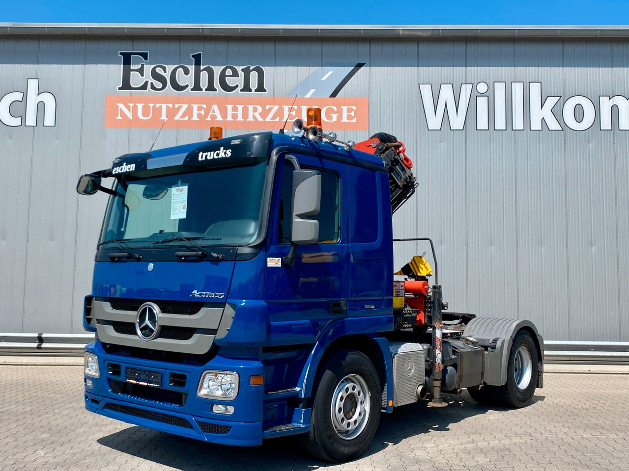 Mercedes-Benz 1841 Actros MP3 | PK 18502*Funk&Flur*Klima*1.Hd - Cabeza tractora: foto 1 Mercedes-Benz 1841 Actros MP3 | PK 18502*Funk&Flur*Klima*1.Hd - Cabeza tractora: foto 1