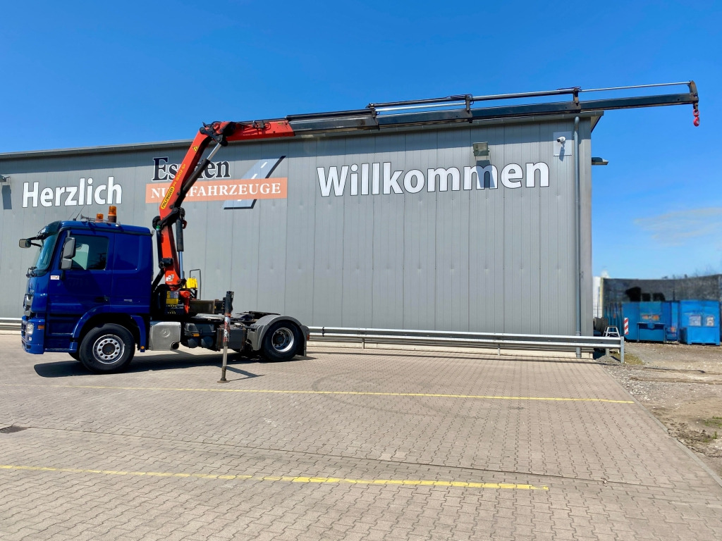 Mercedes-Benz 1841 LS, Actros MP3 / Palfinger PK 18502-SHC - Cabeza tractora: foto 2 Mercedes-Benz 1841 LS, Actros MP3 / Palfinger PK 18502-SHC - Cabeza tractora: foto 2