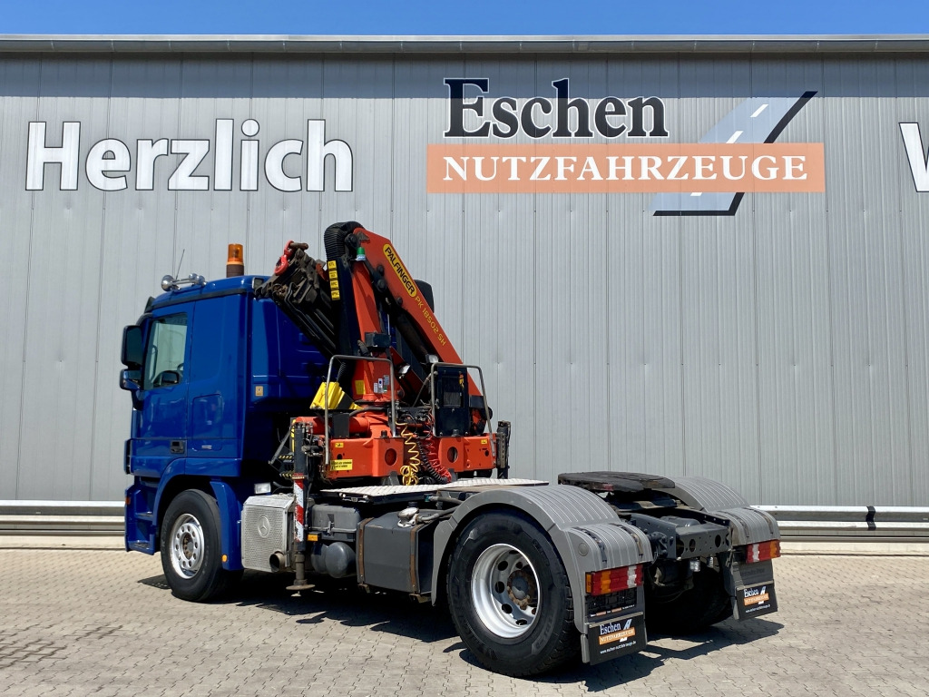Mercedes-Benz 1841 LS, Actros MP3 / Palfinger PK 18502-SHC - Cabeza tractora: foto 4 Mercedes-Benz 1841 LS, Actros MP3 / Palfinger PK 18502-SHC - Cabeza tractora: foto 4
