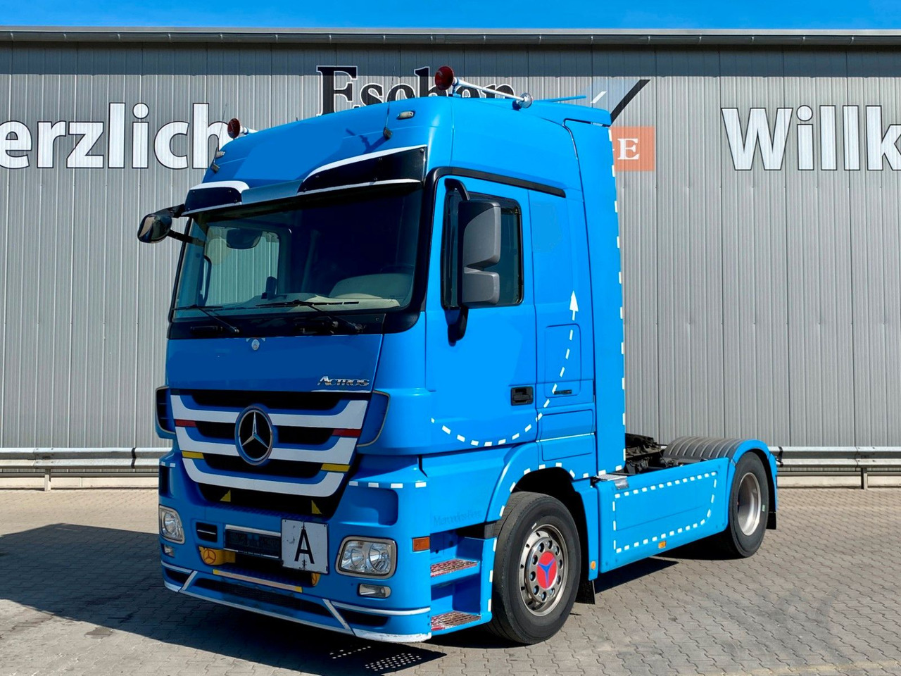Mercedes-Benz 1844 Actros MP3 | MEGA*FG:558076*Klima*Hydraulik - Cabeza tractora: foto 1 Mercedes-Benz 1844 Actros MP3 | MEGA*FG:558076*Klima*Hydraulik - Cabeza tractora: foto 1