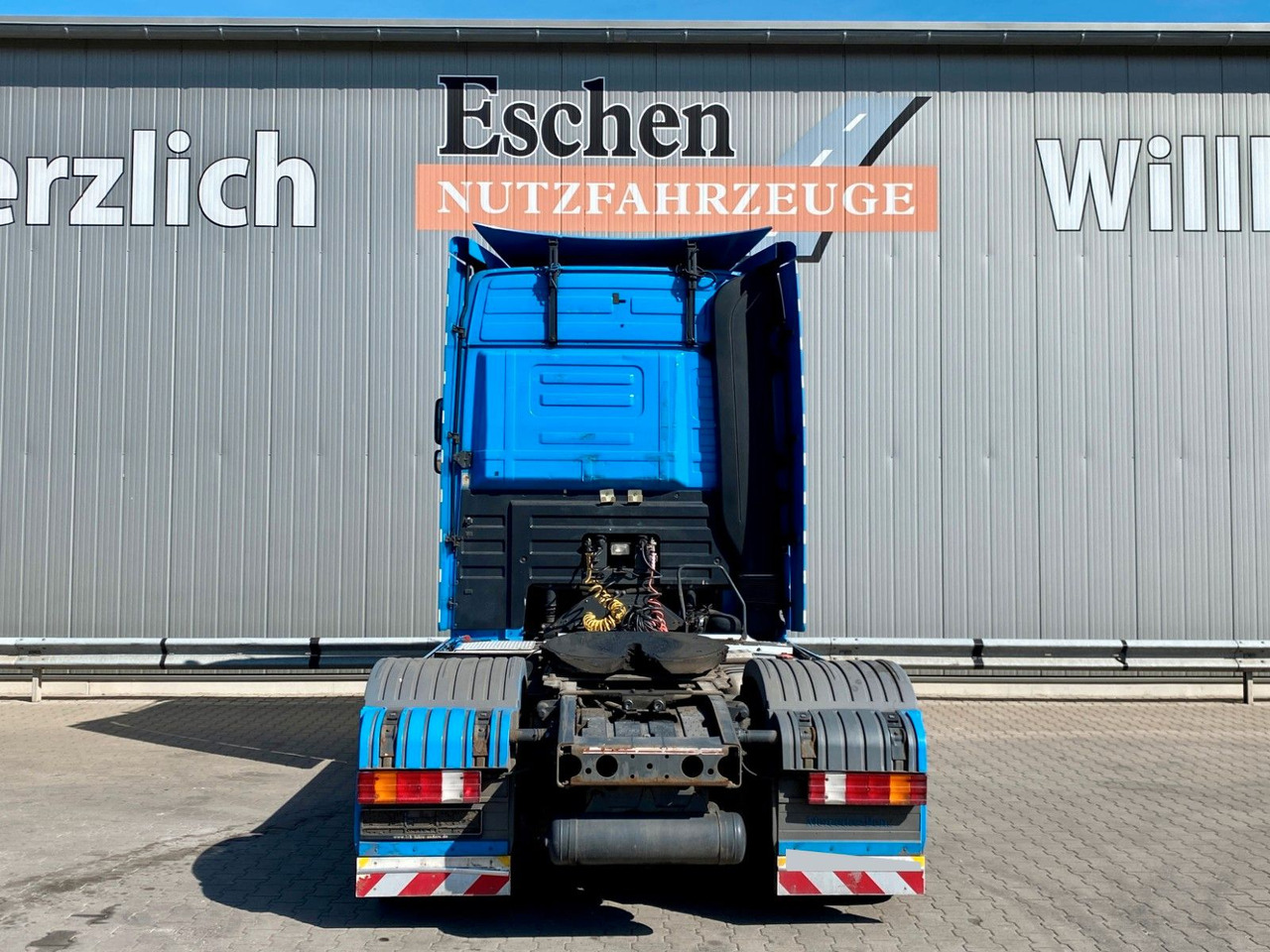 Mercedes-Benz 1844 Actros MP3 | MEGA*FG:558076*Klima*Hydraulik - Cabeza tractora: foto 4 Mercedes-Benz 1844 Actros MP3 | MEGA*FG:558076*Klima*Hydraulik - Cabeza tractora: foto 4