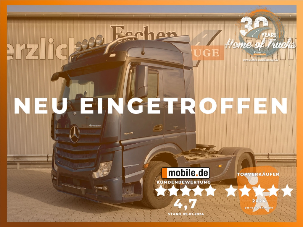 Mercedes-Benz 1845 LS Actros - Cabeza tractora: foto 1 Mercedes-Benz 1845 LS Actros - Cabeza tractora: foto 1