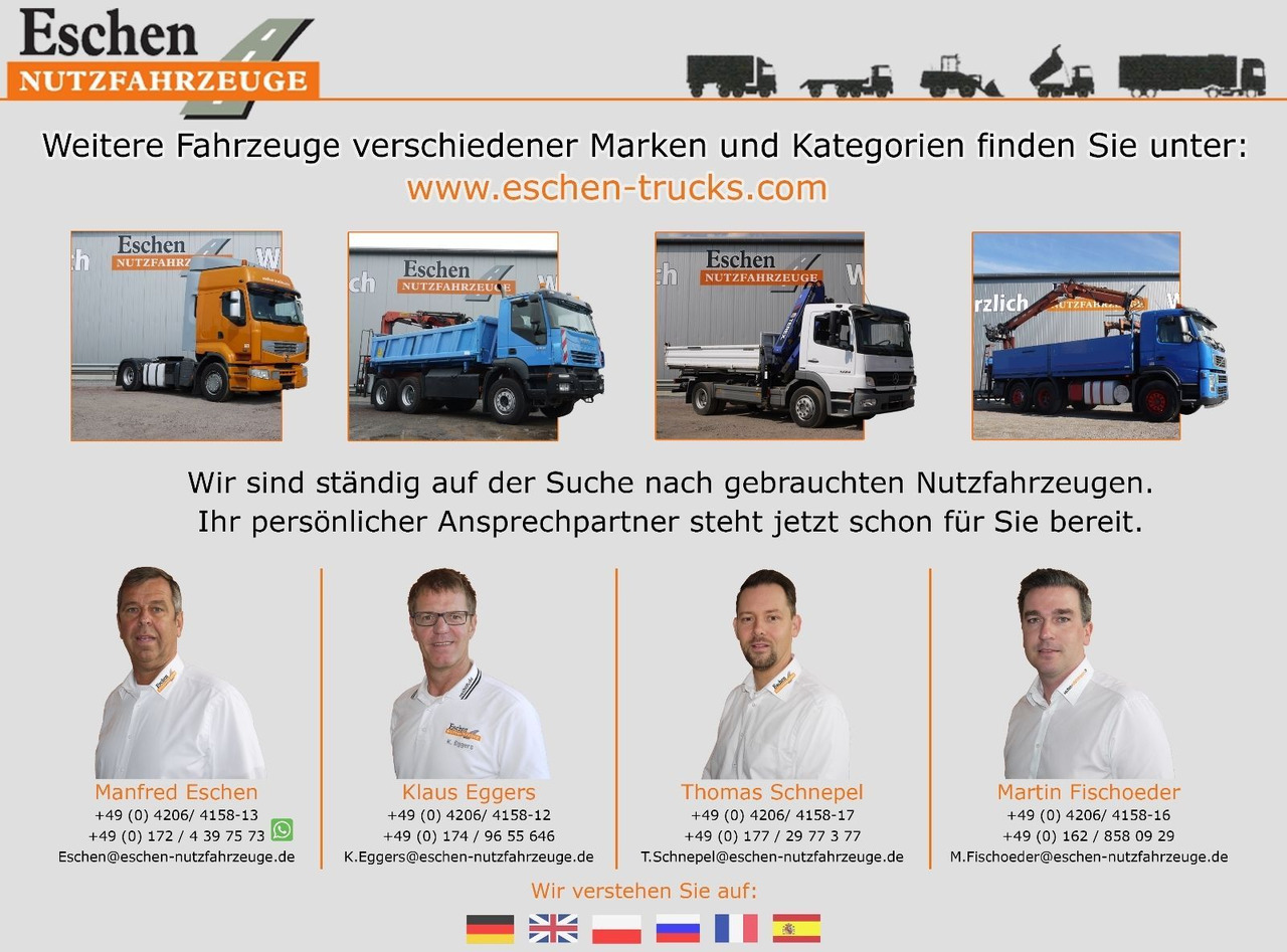 Mercedes-Benz Arocs 1842 LS 4x2 Kipphydraulik*Klima*Automatik - Cabeza tractora: foto 5 Mercedes-Benz Arocs 1842 LS 4x2 Kipphydraulik*Klima*Automatik - Cabeza tractora: foto 5