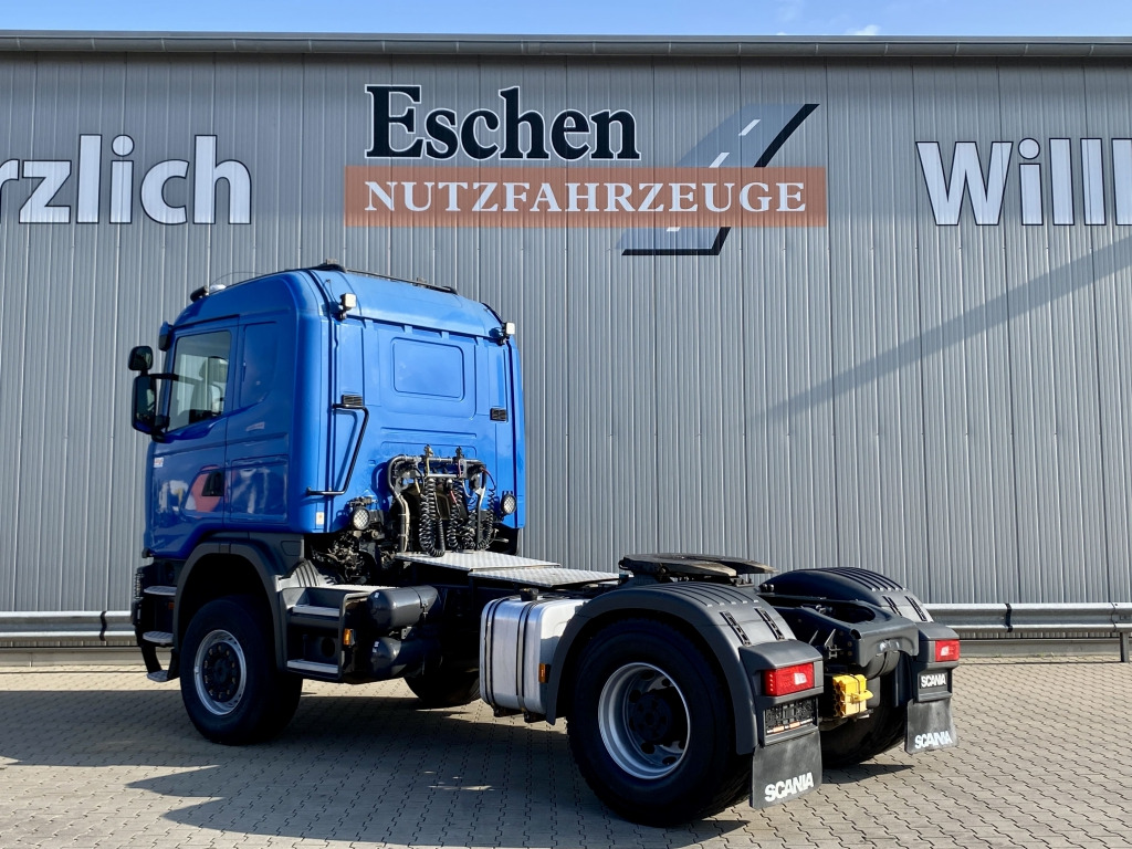 Scania G 450 4x4 - Cabeza tractora: foto 3 Scania G 450 4x4 - Cabeza tractora: foto 3