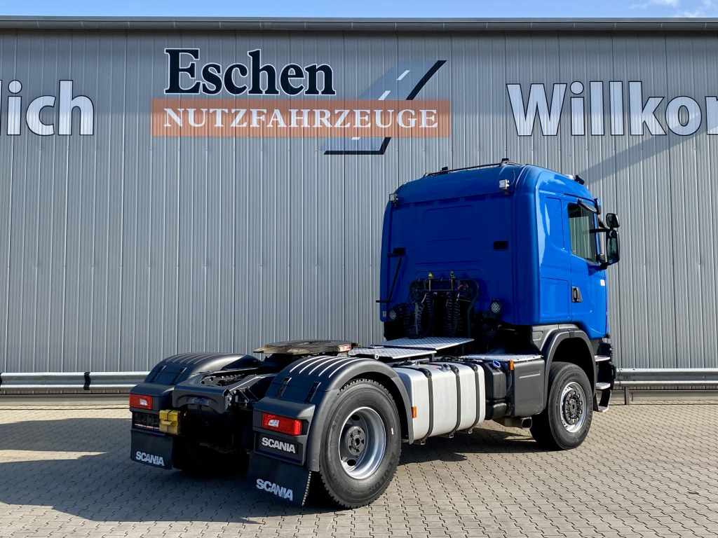Scania G 450 4x4 - Cabeza tractora: foto 5 Scania G 450 4x4 - Cabeza tractora: foto 5