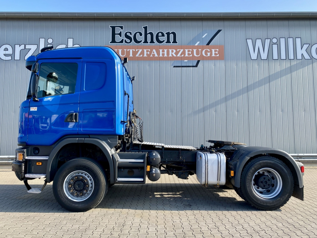 Scania G 450 4x4 - Cabeza tractora: foto 2 Scania G 450 4x4 - Cabeza tractora: foto 2