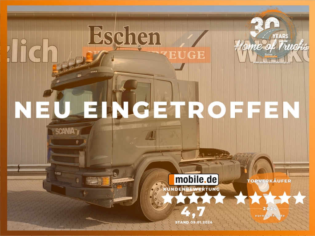Scania G 450 CA 4x2 MSA - Cabeza tractora: foto 1 Scania G 450 CA 4x2 MSA - Cabeza tractora: foto 1