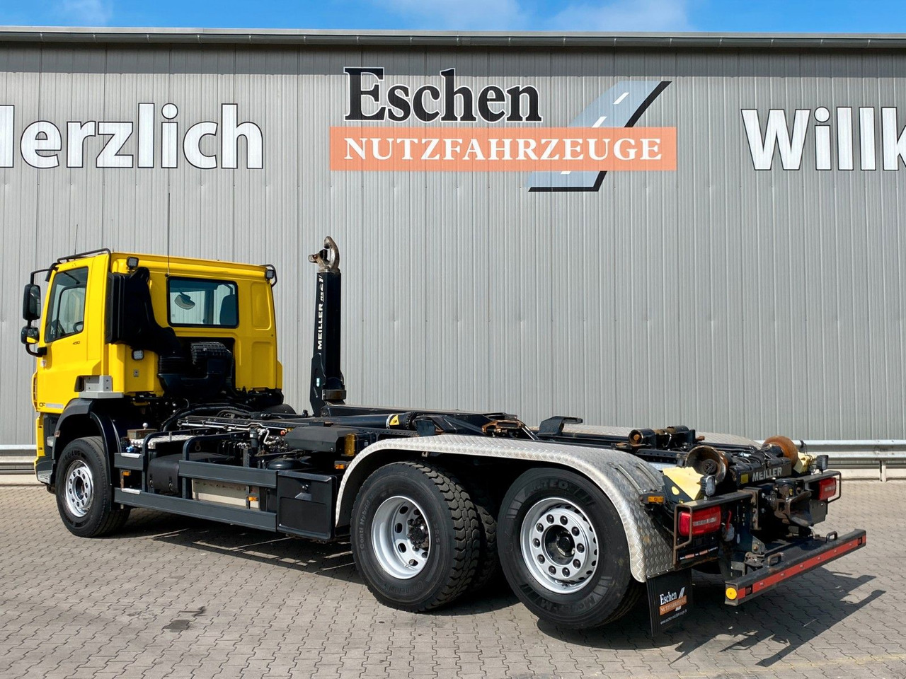 DAF CF 450 FAN| MEILLER RS 21.65*ACC*FUNK*Kamera*AHK - Camión multibasculante: foto 3 DAF CF 450 FAN| MEILLER RS 21.65*ACC*FUNK*Kamera*AHK - Camión multibasculante: foto 3