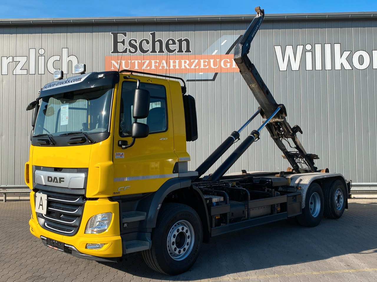 DAF CF 450 FAN| MEILLER RS 21.65*ACC*FUNK*Kamera*AHK - Camión multibasculante: foto 1 DAF CF 450 FAN| MEILLER RS 21.65*ACC*FUNK*Kamera*AHK - Camión multibasculante: foto 1