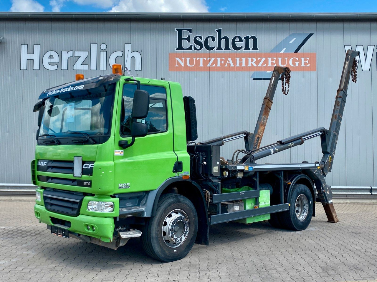 DAF CF 85.360 | MEILLER AK 12.T*Klima*Tempomat*AHK - Camión volquete: foto 1 DAF CF 85.360 | MEILLER AK 12.T*Klima*Tempomat*AHK - Camión volquete: foto 1