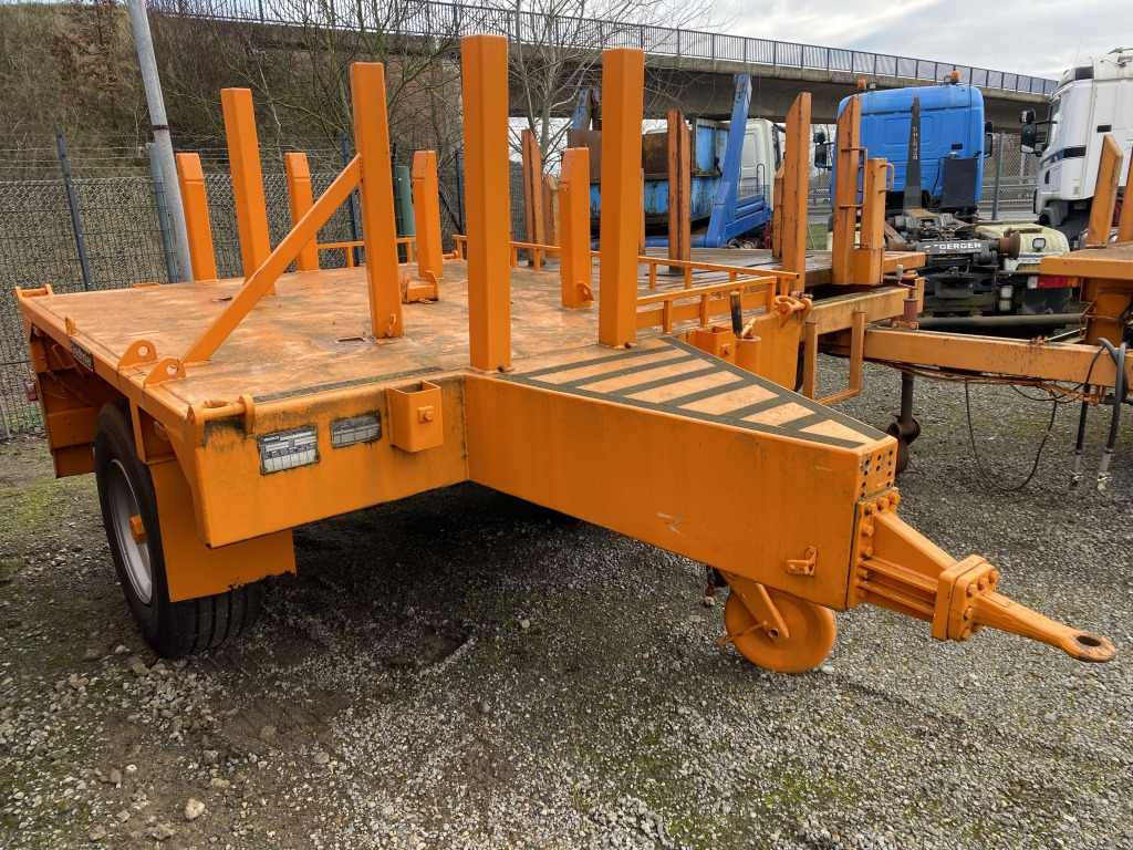 Eggers ZX 9E / für Ballastgewichte - Remolque plataforma/ Caja abierta: foto 1 Eggers ZX 9E / für Ballastgewichte - Remolque plataforma/ Caja abierta: foto 1