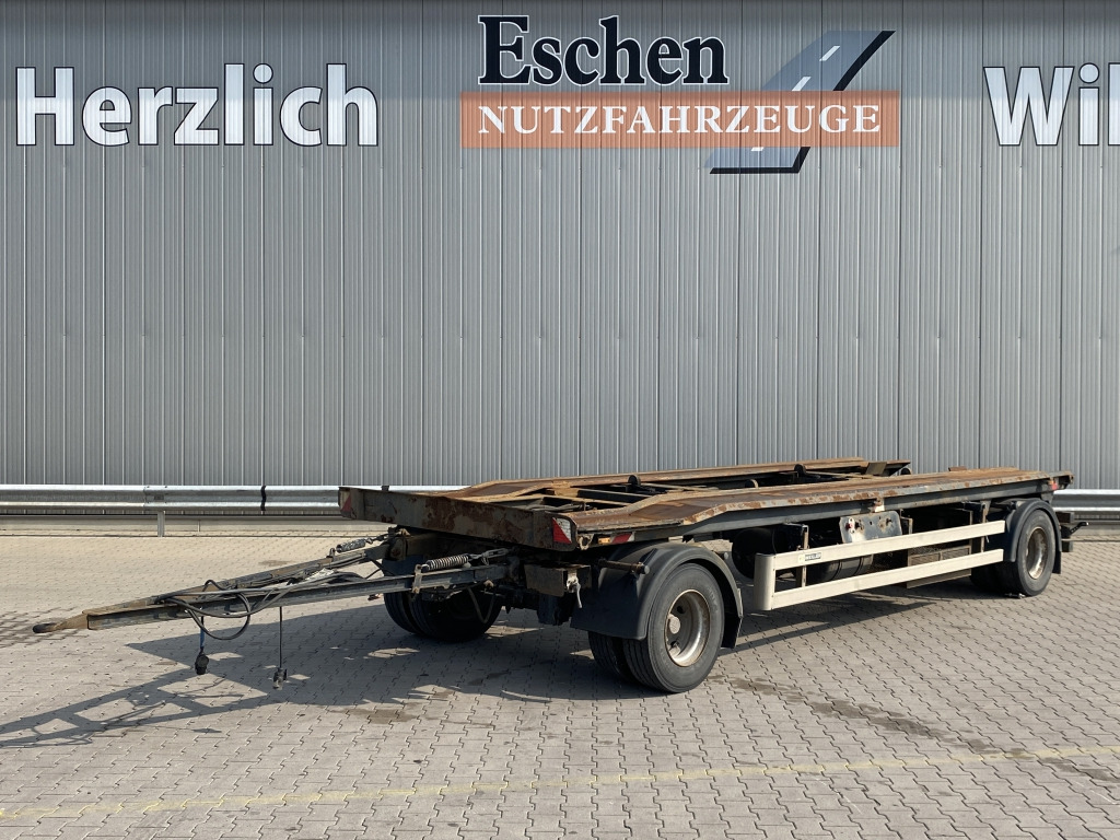 HKM Aussenrollenanhänger - Remolque multilift/ Portacontenedores de cadenas: foto 1 HKM Aussenrollenanhänger - Remolque multilift/ Portacontenedores de cadenas: foto 1