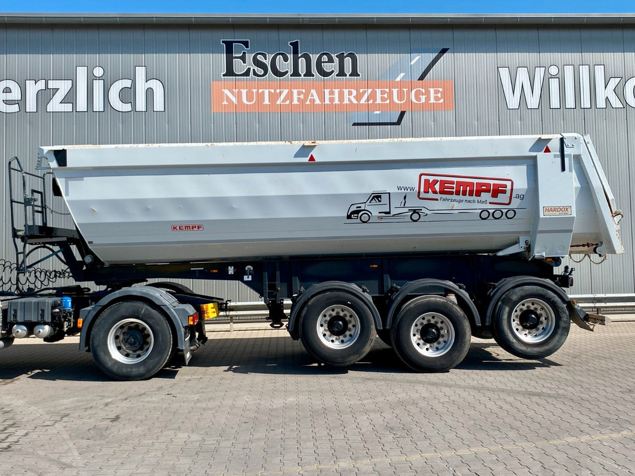Kempf SKM 35/3 | Stahl 27m³*1+3.Achse liftbar*BPW*EBS - Semirremolque volquete: foto 2 Kempf SKM 35/3 | Stahl 27m³*1+3.Achse liftbar*BPW*EBS - Semirremolque volquete: foto 2