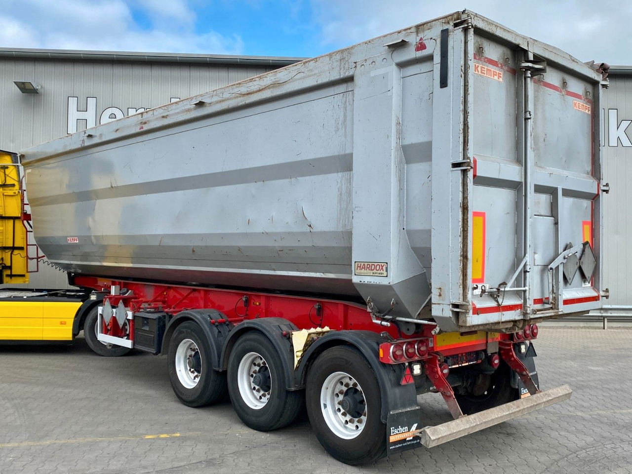 Kempf SKM 35/3 | Stahl 48m³*Getreideschieber*Lift*BPW - Semirremolque volquete: foto 3 Kempf SKM 35/3 | Stahl 48m³*Getreideschieber*Lift*BPW - Semirremolque volquete: foto 3