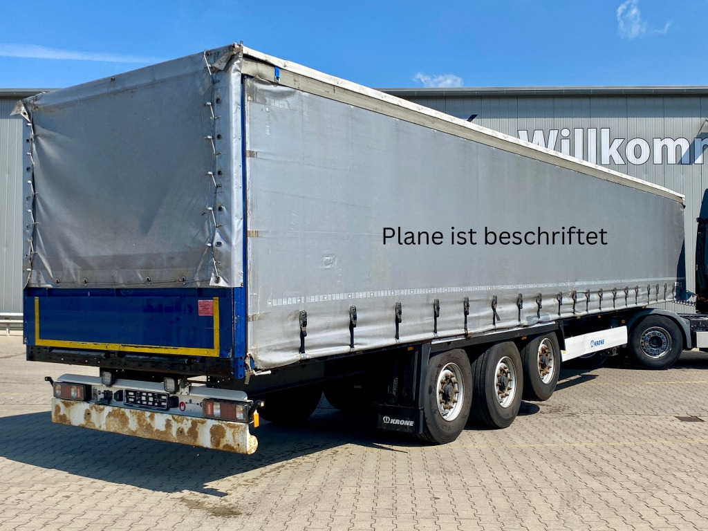 Krone SD - Semirremolque lona: foto 4 Krone SD - Semirremolque lona: foto 4