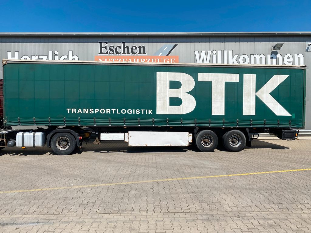 Krone SZP 18 | Tautliner*Schiebegardine*BPW*HU 01/24 - Semirremolque lona: foto 2 Krone SZP 18 | Tautliner*Schiebegardine*BPW*HU 01/24 - Semirremolque lona: foto 2