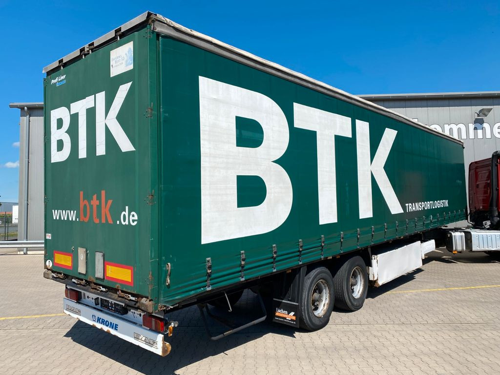 Krone SZP 18 | Tautliner*Schiebegardine*BPW*HU 01/24 - Semirremolque lona: foto 4 Krone SZP 18 | Tautliner*Schiebegardine*BPW*HU 01/24 - Semirremolque lona: foto 4