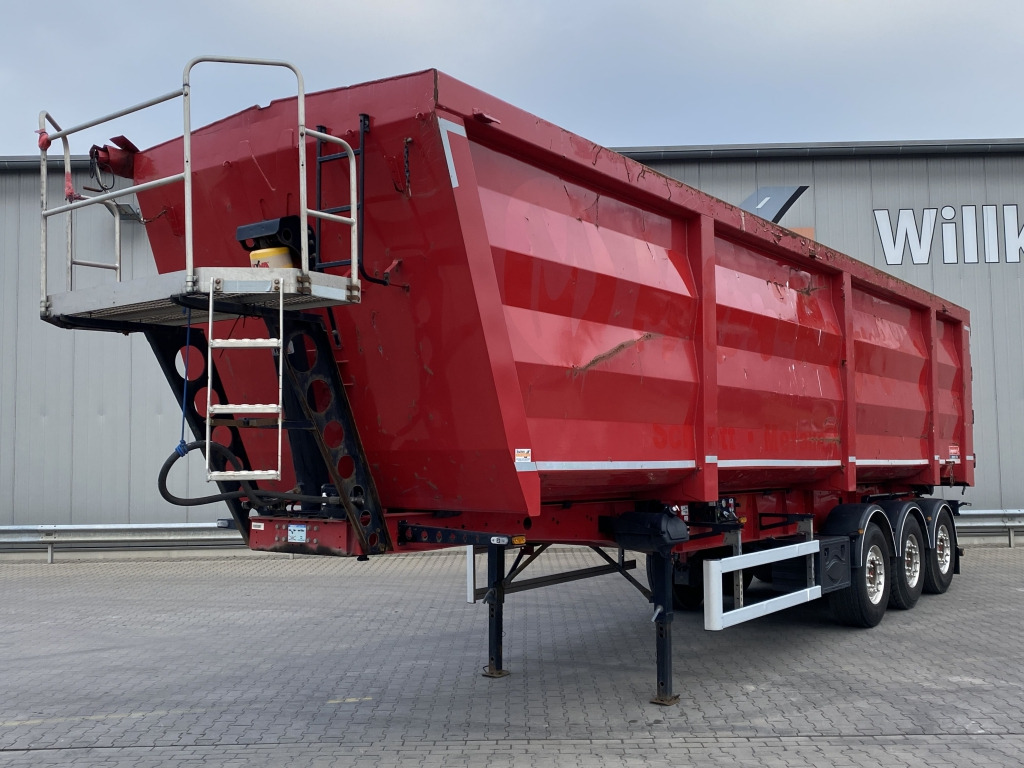 Langendorf Stahlmulde - Semirremolque volquete: foto 1 Langendorf Stahlmulde - Semirremolque volquete: foto 1