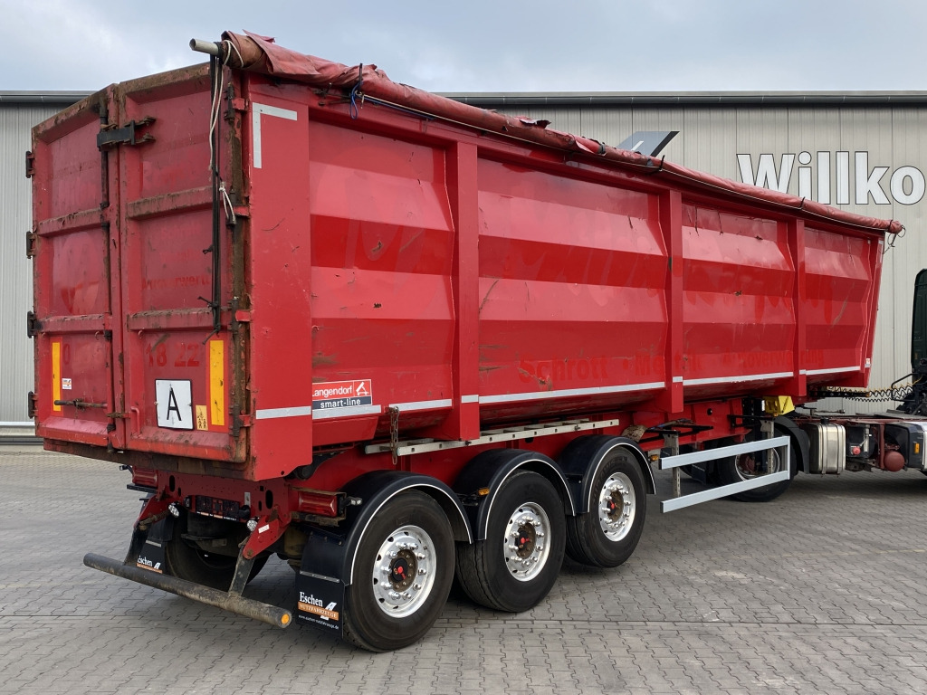 Langendorf Stahlmulde - Semirremolque volquete: foto 3 Langendorf Stahlmulde - Semirremolque volquete: foto 3