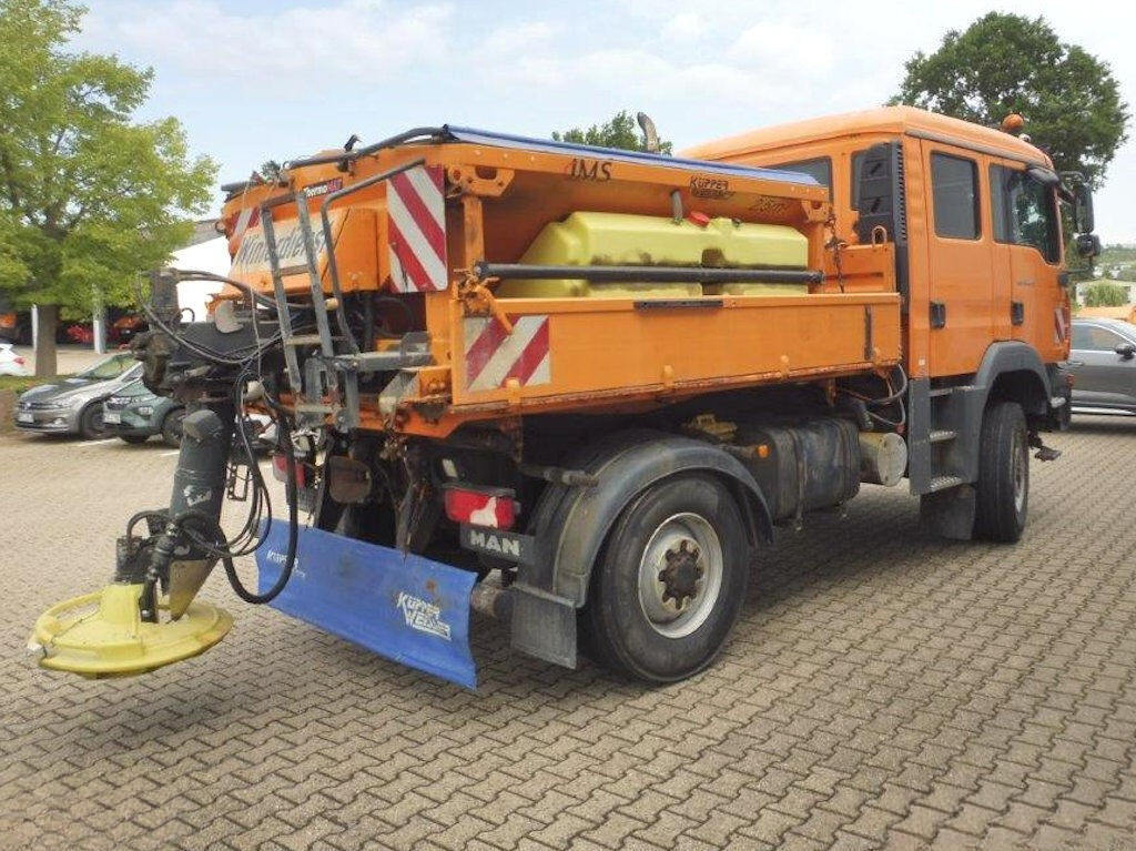 MAN TGM 13.240 4x4 BL - Camión volquete: foto 3 MAN TGM 13.240 4x4 BL - Camión volquete: foto 3