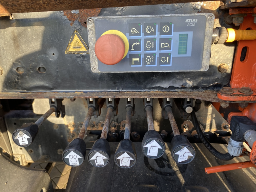 MAN TGM 15.250 4x2 BL / Atlas AK 88.3 Faltkran - Camión volquete, Camión grúa: foto 3 MAN TGM 15.250 4x2 BL / Atlas AK 88.3 Faltkran - Camión volquete, Camión grúa: foto 3