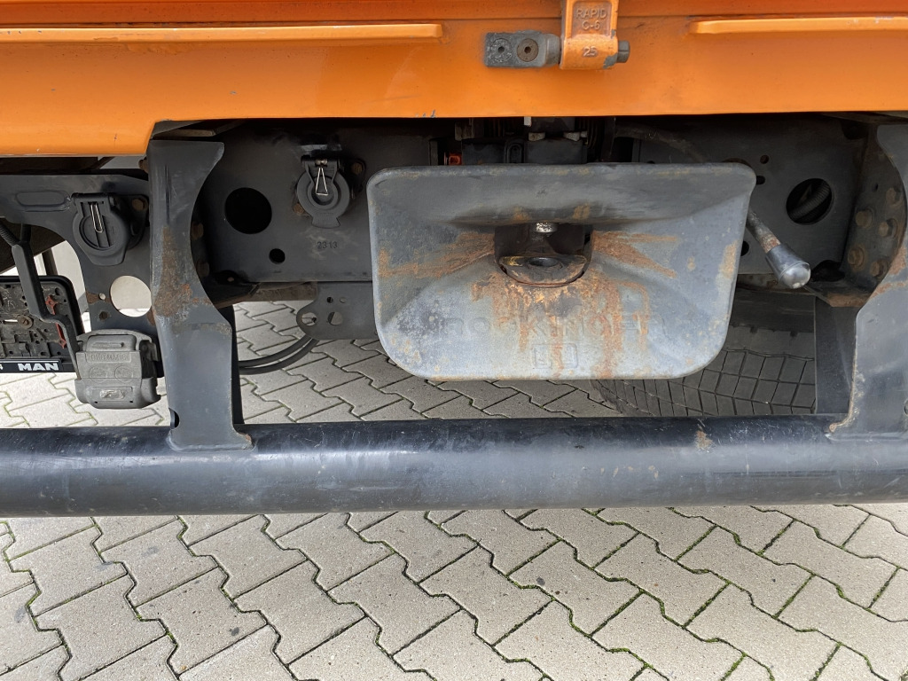 MAN TGM 15.290 4x2 BL / HIAB Faltkran - Camión caja abierta, Camión grúa: foto 4 MAN TGM 15.290 4x2 BL / HIAB Faltkran - Camión caja abierta, Camión grúa: foto 4