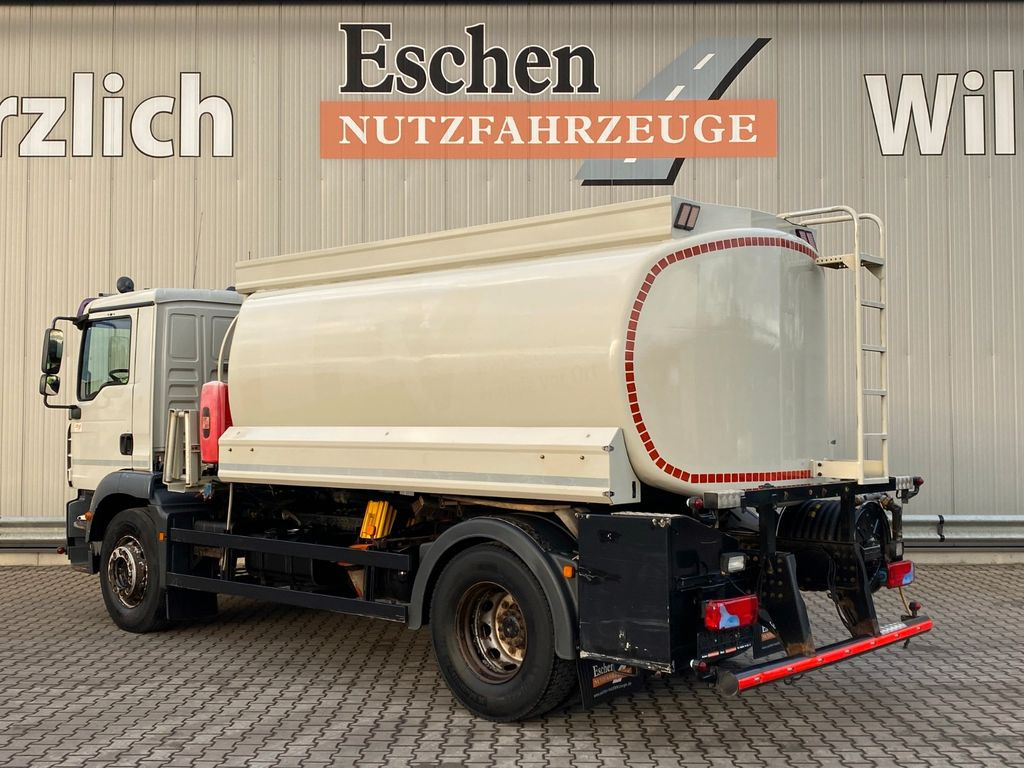 MAN TGM 18.240 |Willig A3*3x Kammern/14000ltr*1.Hand - Camión cisterna: foto 3 MAN TGM 18.240 |Willig A3*3x Kammern/14000ltr*1.Hand - Camión cisterna: foto 3