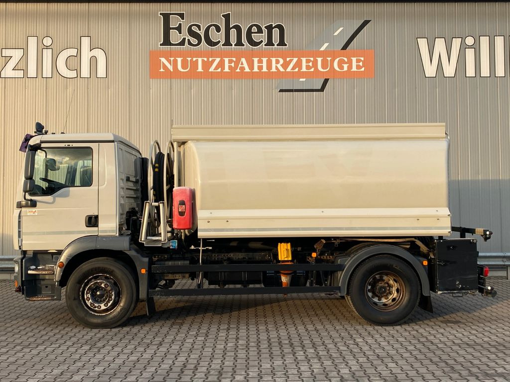 MAN TGM 18.240 |Willig A3*3x Kammern/14000ltr*1.Hand - Camión cisterna: foto 2 MAN TGM 18.240 |Willig A3*3x Kammern/14000ltr*1.Hand - Camión cisterna: foto 2