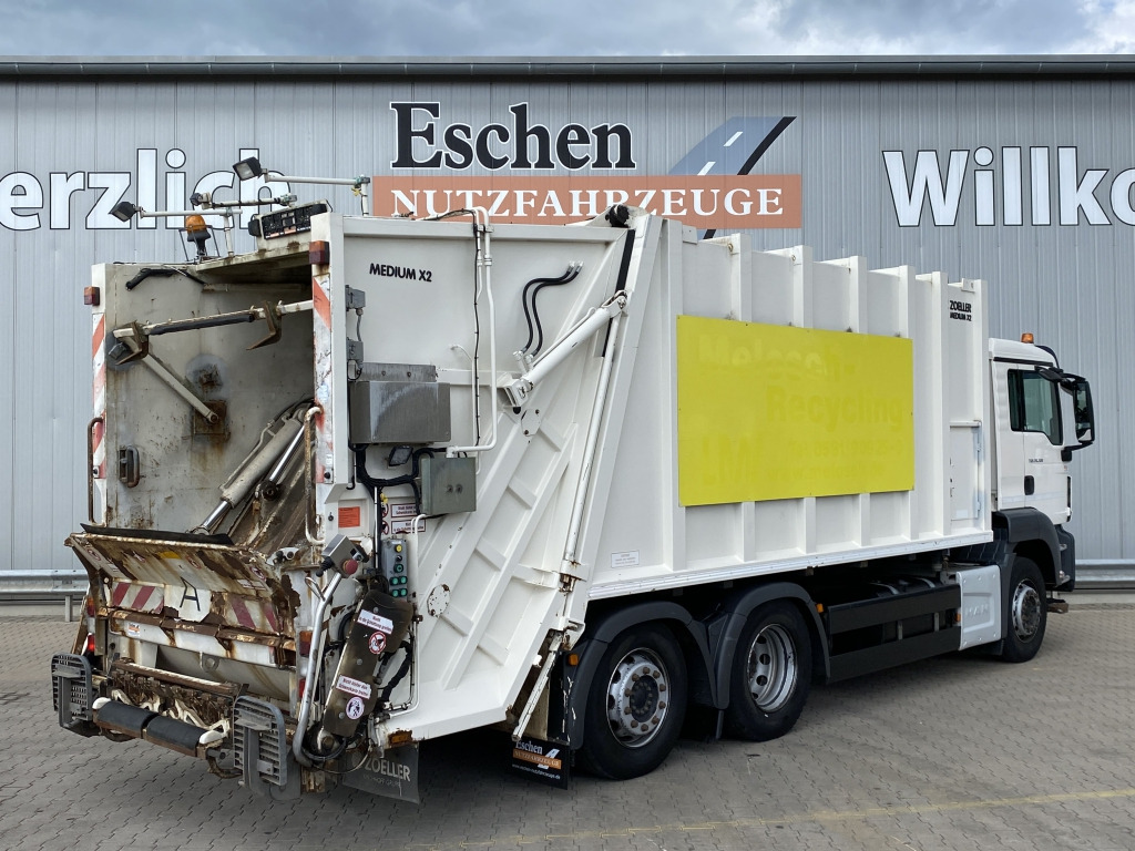MAN TGS 26.320 6x2-4 BL / Zöller Aufbau - Camión de basura: foto 5 MAN TGS 26.320 6x2-4 BL / Zöller Aufbau - Camión de basura: foto 5