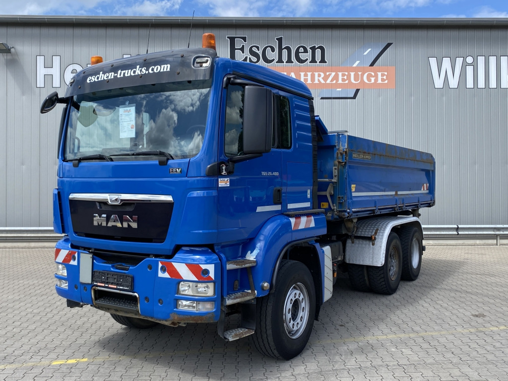MAN TGS 26.400 6x4 BL - Camión volquete: foto 2 MAN TGS 26.400 6x4 BL - Camión volquete: foto 2