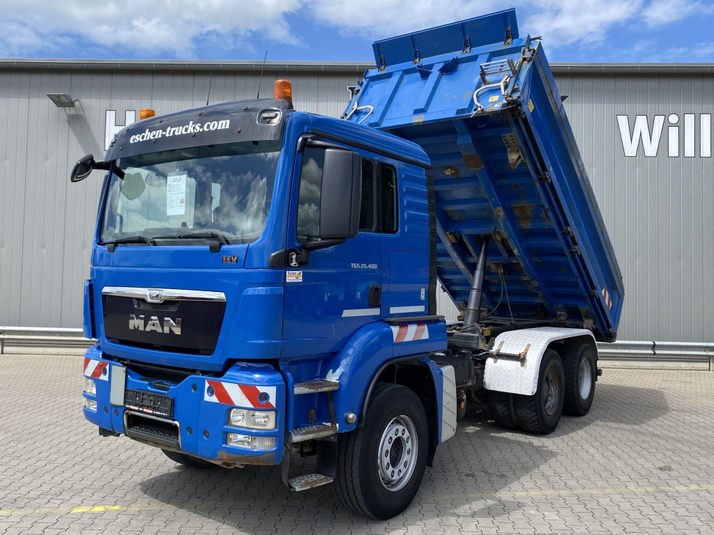 MAN TGS 26.400 6x4 BL - Camión volquete: foto 1 MAN TGS 26.400 6x4 BL - Camión volquete: foto 1