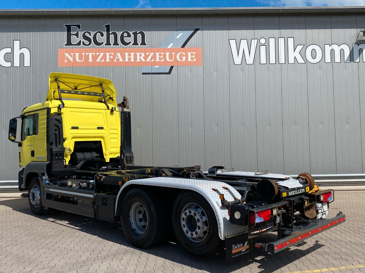 MAN TGS 26.460 6x2-4 | MEILLER RS21.65*Funk*Retarder - Camión multibasculante: foto 3 MAN TGS 26.460 6x2-4 | MEILLER RS21.65*Funk*Retarder - Camión multibasculante: foto 3