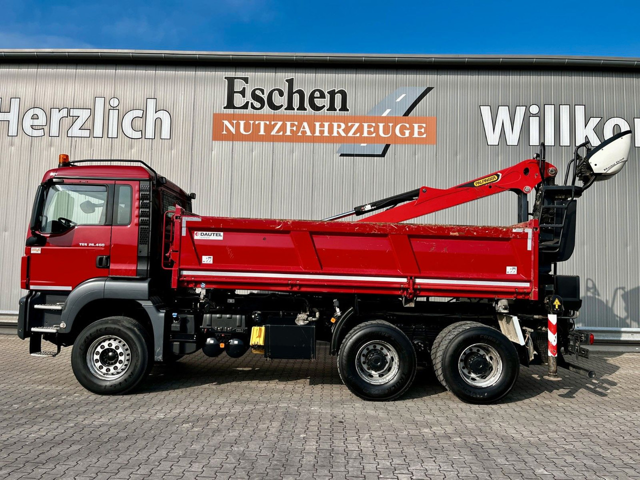 MAN TGS 26.460 6x4BB|Palfinger M12L83 Kran*Bordmatik - Camión volquete, Camión grúa: foto 3 MAN TGS 26.460 6x4BB|Palfinger M12L83 Kran*Bordmatik - Camión volquete, Camión grúa: foto 3