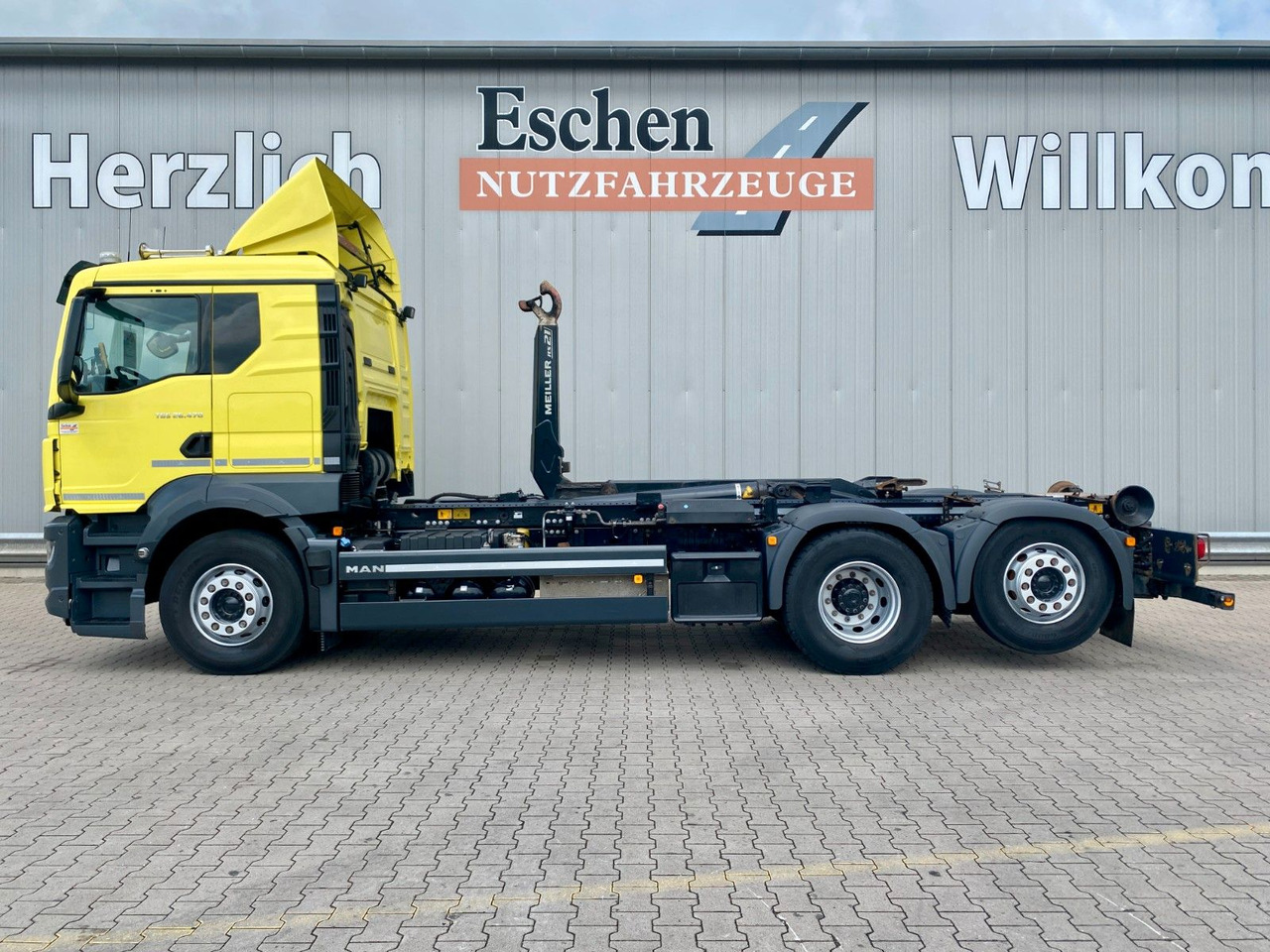 MAN TGS 26.470 6x2-4|MEILLER RS 21.65H*FUNK*Retarder - Camión multibasculante: foto 3 MAN TGS 26.470 6x2-4|MEILLER RS 21.65H*FUNK*Retarder - Camión multibasculante: foto 3
