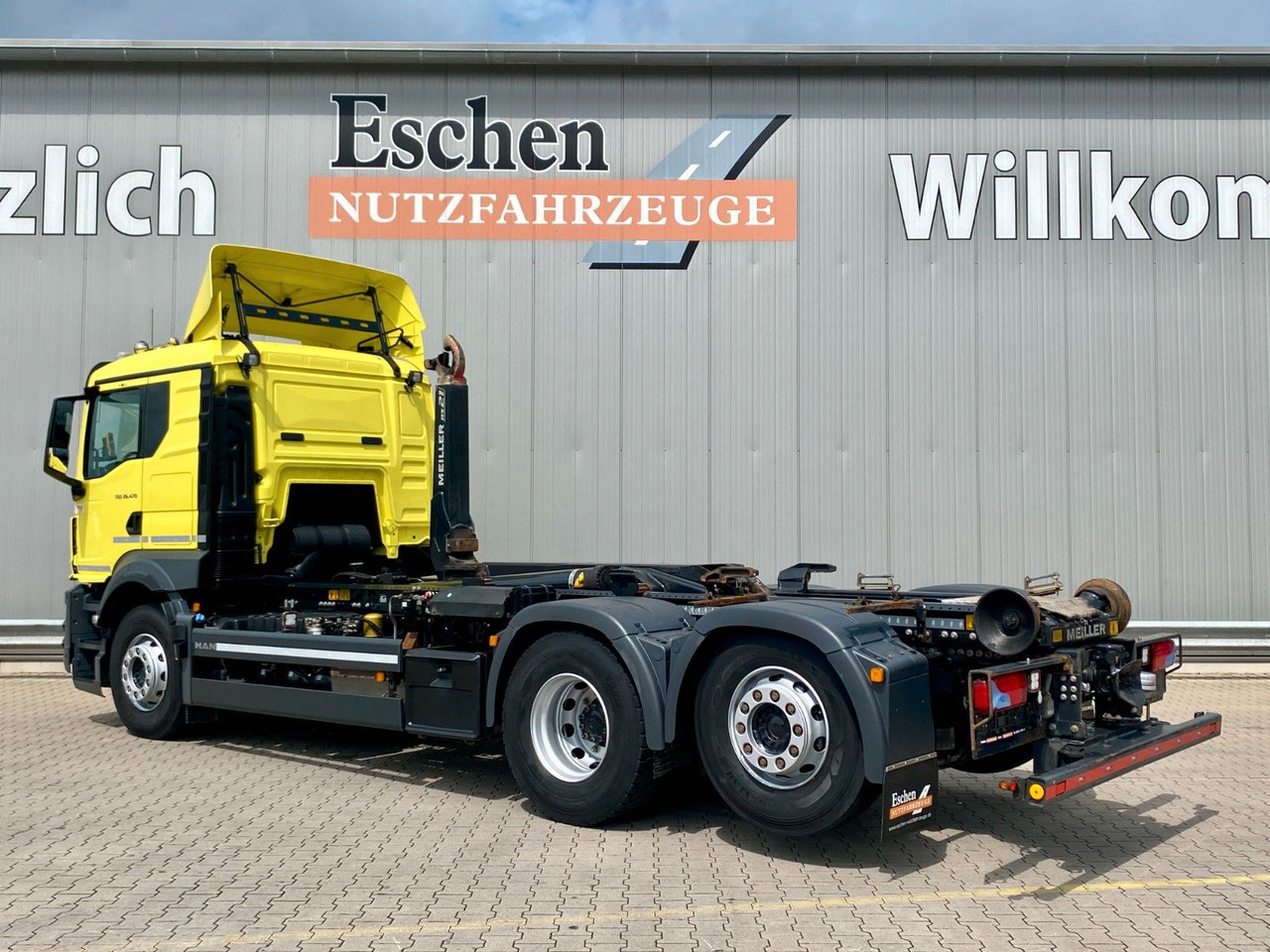MAN TGS 26.470 6x2-4|MEILLER RS 21.65H*FUNK*Retarder - Camión multibasculante: foto 4 MAN TGS 26.470 6x2-4|MEILLER RS 21.65H*FUNK*Retarder - Camión multibasculante: foto 4