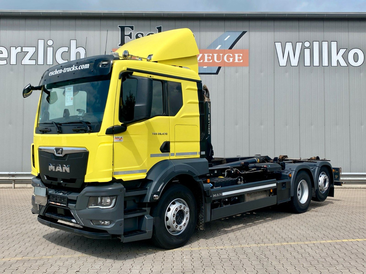 MAN TGS 26.470 6x2-4|MEILLER RS 21.65H*FUNK*Retarder - Camión multibasculante: foto 2 MAN TGS 26.470 6x2-4|MEILLER RS 21.65H*FUNK*Retarder - Camión multibasculante: foto 2