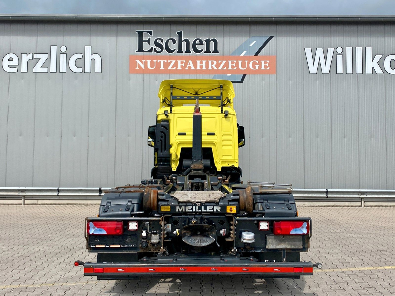 MAN TGS 26.470 6x2-4|MEILLER RS 21.65H*FUNK*Retarder - Camión multibasculante: foto 5 MAN TGS 26.470 6x2-4|MEILLER RS 21.65H*FUNK*Retarder - Camión multibasculante: foto 5