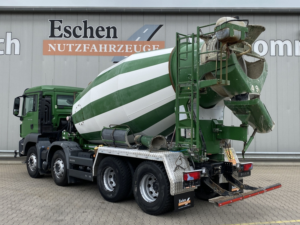 MAN TGS 32.360 8x4 BB / 9 m³ Stetter-Aufbau - Camión hormigonera: foto 3 MAN TGS 32.360 8x4 BB / 9 m³ Stetter-Aufbau - Camión hormigonera: foto 3