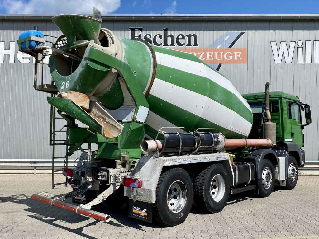 MAN TGS 32.360 8x4 BB / 9 m³ Stetter-Aufbau - Camión hormigonera: foto 5 MAN TGS 32.360 8x4 BB / 9 m³ Stetter-Aufbau - Camión hormigonera: foto 5