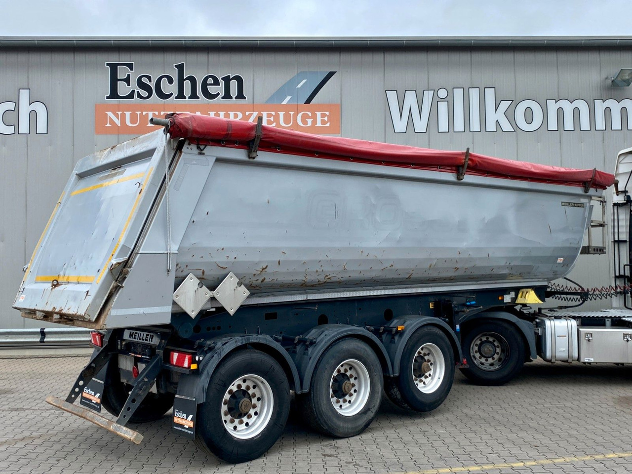 Meiller MHPS 12/27 KISA 3 | Stahl 28m³*Smart-Board*Lift - Semirremolque volquete: foto 4 Meiller MHPS 12/27 KISA 3 | Stahl 28m³*Smart-Board*Lift - Semirremolque volquete: foto 4