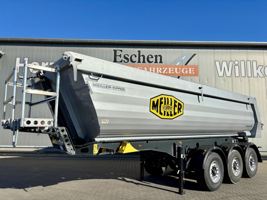 Meiller MHPS 44.3-N // KW:SOFORT / HAMM - Semirremolque volquete: foto 1 Meiller MHPS 44.3-N // KW:SOFORT / HAMM - Semirremolque volquete: foto 1