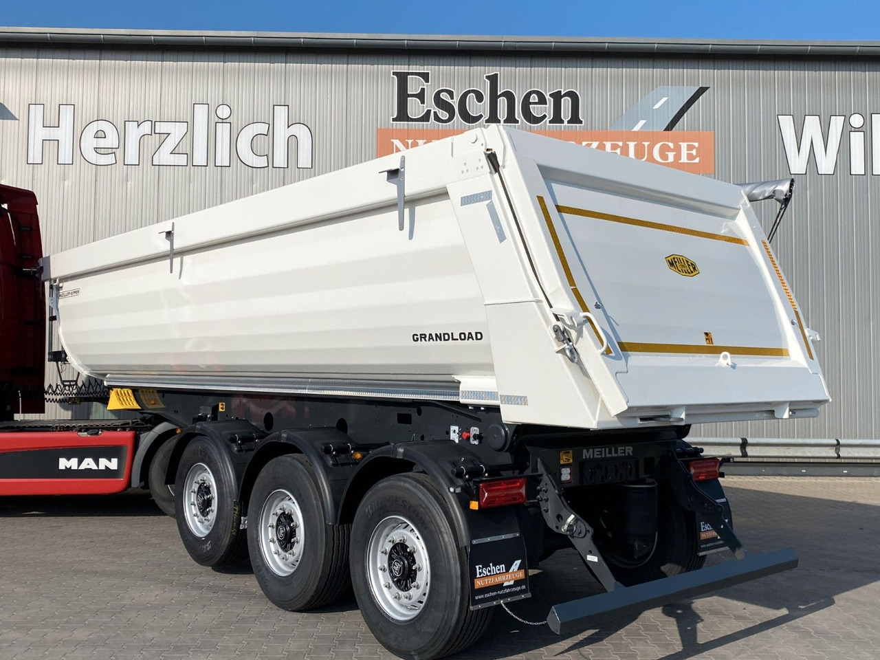 Meiller MHPS 44.3 NEW | Grandload*WEIß RAL9010*Plane*BPW - Semirremolque volquete: foto 5 Meiller MHPS 44.3 NEW | Grandload*WEIß RAL9010*Plane*BPW - Semirremolque volquete: foto 5