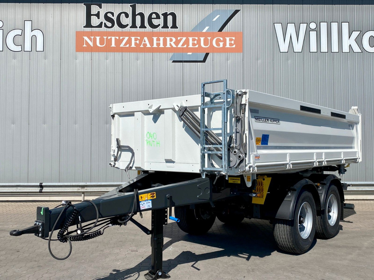 Meiller MZDA 18.22 *NEW*|abklappbare Seitenwand*Garantie - Remolque volquete: foto 1 Meiller MZDA 18.22 *NEW*|abklappbare Seitenwand*Garantie - Remolque volquete: foto 1
