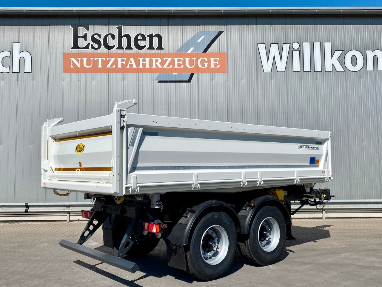 Meiller MZDA 18.22 *NEW*|abklappbare Seitenwand*Garantie - Remolque volquete: foto 4 Meiller MZDA 18.22 *NEW*|abklappbare Seitenwand*Garantie - Remolque volquete: foto 4