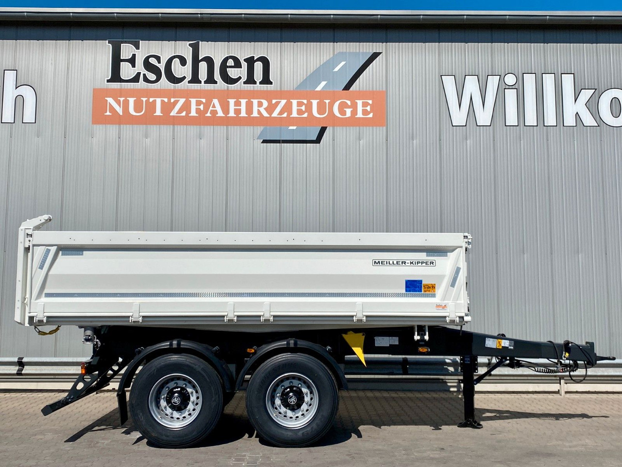 Meiller MZDA 18.22 *NEW*|abklappbare Seitenwand*Garantie - Remolque volquete: foto 5 Meiller MZDA 18.22 *NEW*|abklappbare Seitenwand*Garantie - Remolque volquete: foto 5