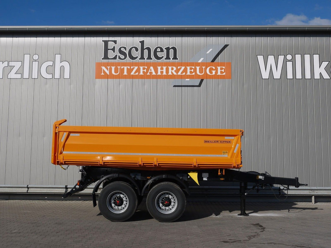 Meiller MZDA 18.22 |*NEW* abklappbare Seitenwand*Trommel - Remolque volquete: foto 5 Meiller MZDA 18.22 |*NEW* abklappbare Seitenwand*Trommel - Remolque volquete: foto 5
